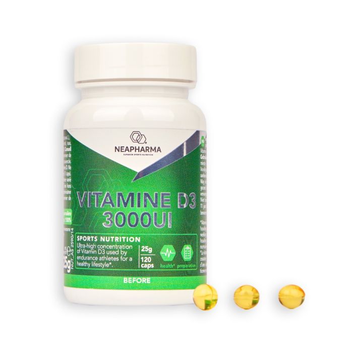 NEAPHARMA VITAMINE D3 3000UI 120 CAPS