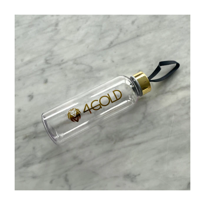 4GOLD CLEAR WATER BOTTLE 500ML-2