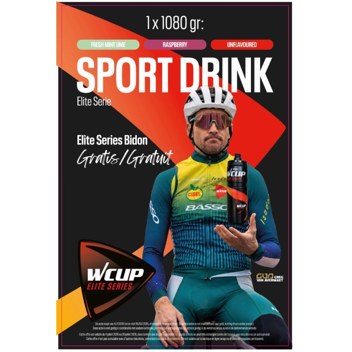 WCUP LONG DISTANCE SPORT DRINK UNFLAVOURED 1:0.8 1080 GRAM