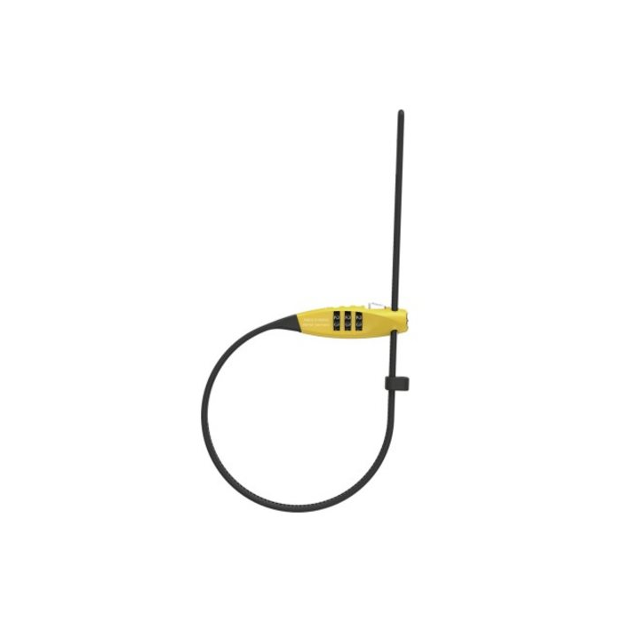 ABUS SLOT COMBIFLEX TRAVELGUARD YELLOW-1
