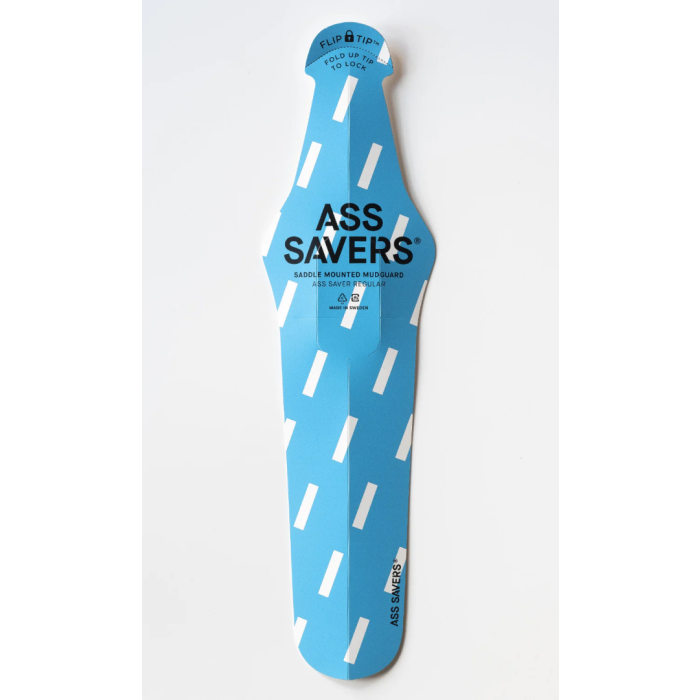  Spatbord fiets ASS SAVER II BOLD RAIN BLUE-1