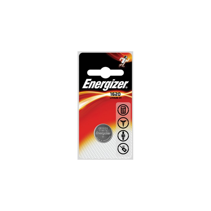 BATTERIJ ENERGIZER CR1620-1