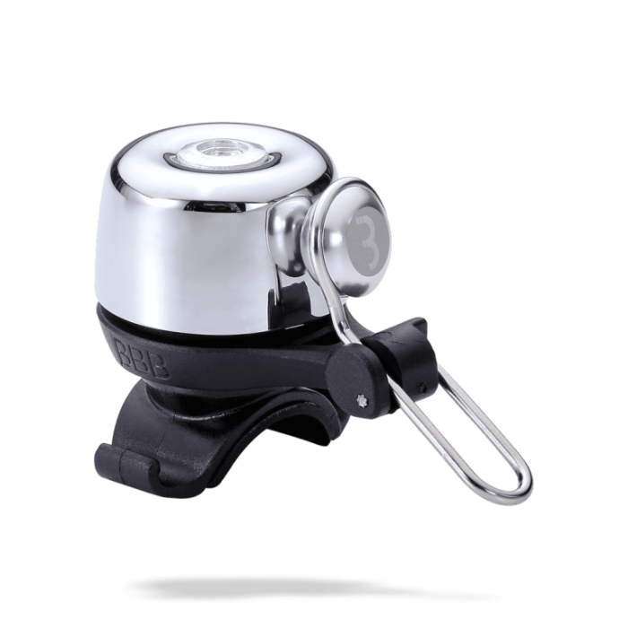 BBB BEL NOISY BBB-17 GLOSSY SILVER-1