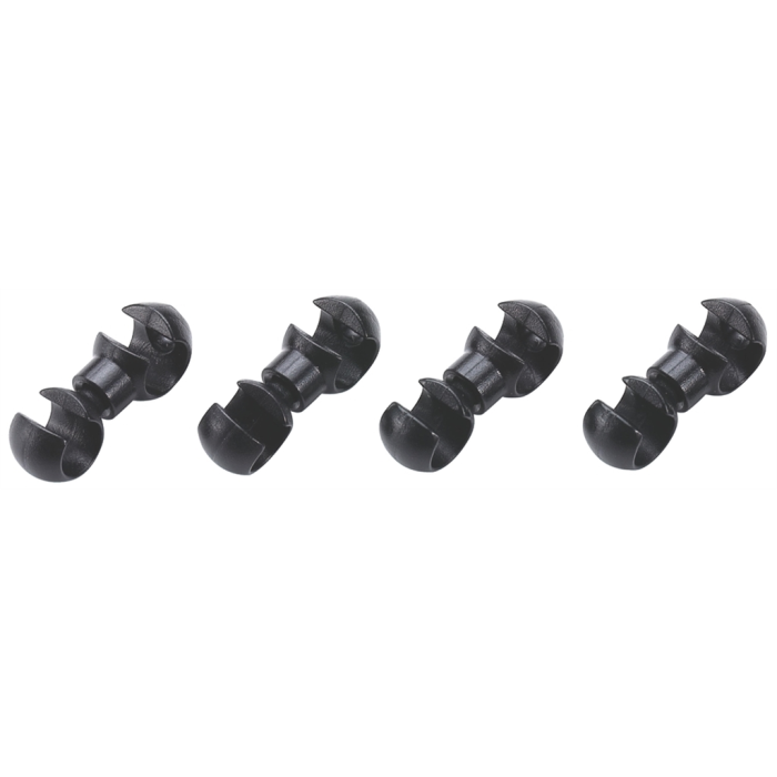 BBB CABLECONNECT 4 PCS ZWART BCB-98-1