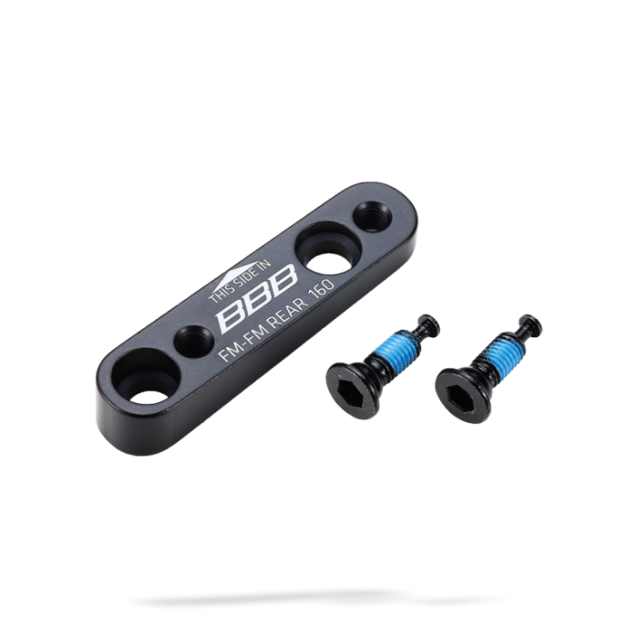 BBB FLATMOUNT ADAPTER POWERMOUNT FM TO PM 160MM-1