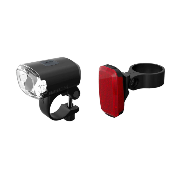 BBB LICHT STUD SET ZWART  BLS-142-1