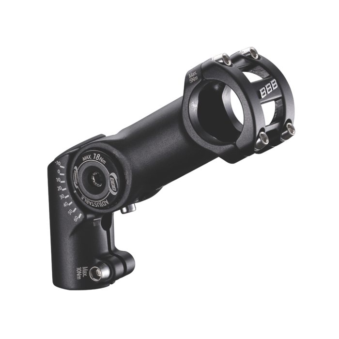 BBB STUURPEN HIGHFIX 31.8 120MM ZWART-1