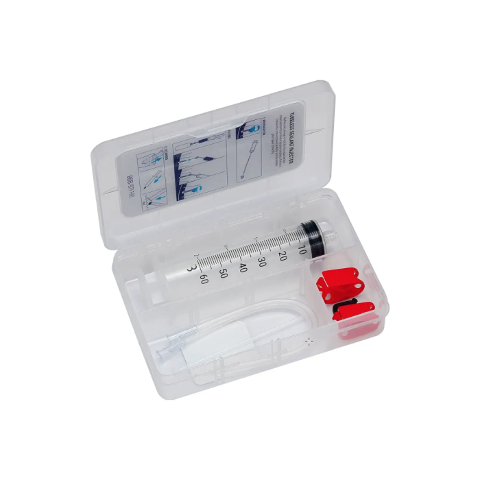 BBB TUBELESS SEALANT INJECTOR CLEAR SET BTI-190-1