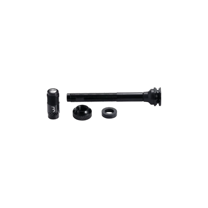 BBB TUBELESS VENTIELEN CORECAP 2 STUKS 60MM ZWART BTI-166-2