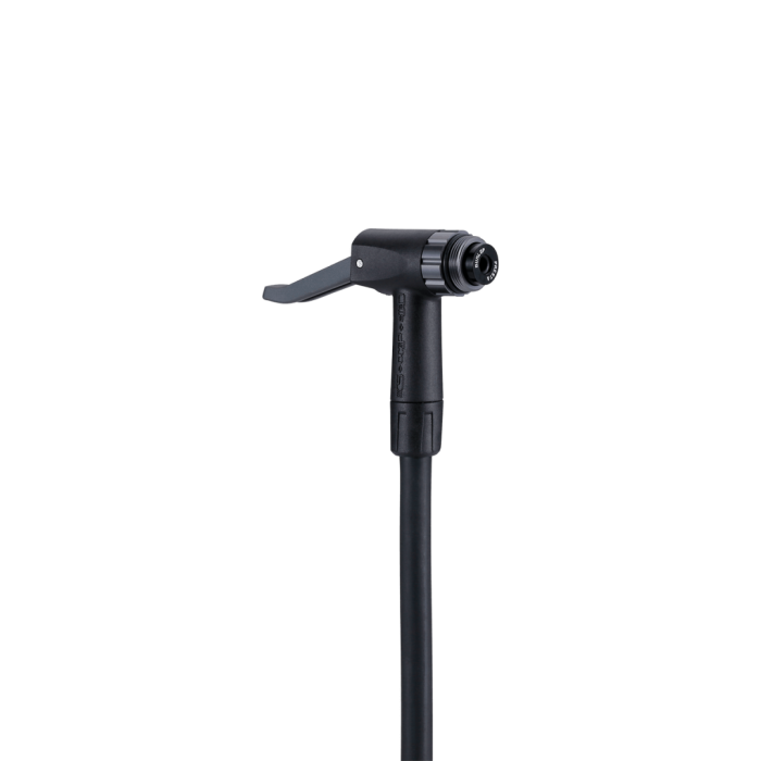 BBB VOETPOMP POMPKOP FLIPHEAD PRO WITH HOSE BLACK BFP-99-1