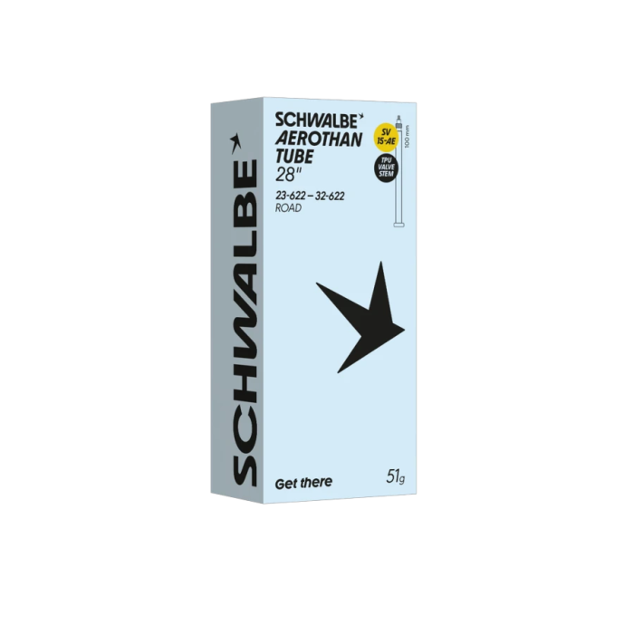 BINNENBAND SCHWALBE AEROTHAN RACE SV15-AE 23/32-622 100MM-2