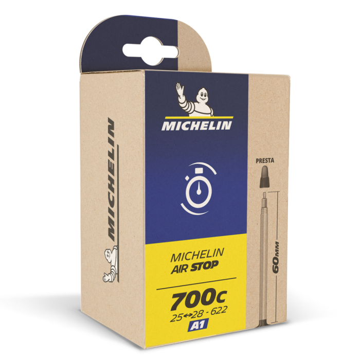 BNB MICHELIN A1 700X18/25C 48MM KOERS KORT VENTIEL-1