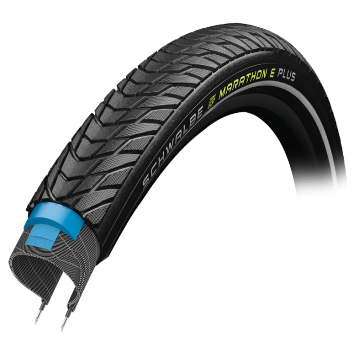 BTB SCHW.MARATHON E-PLUS 700X35C 622X37 E-50-1