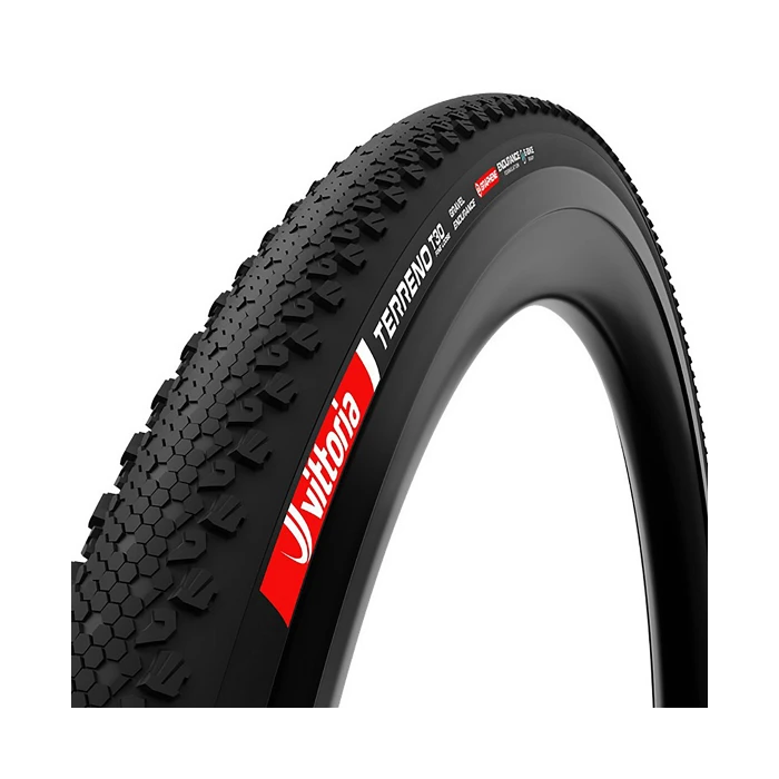 BUITENBAND VITTORIA GRAVEL TERRENO T30 FINE LOOSE 700X45C ZWART-1