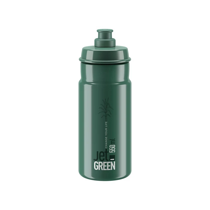 BUS ELITE JET GREEN SUGAR CANE DONKER GROEN 550ML-1