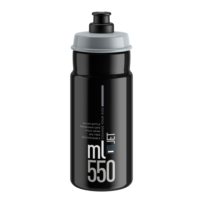 BUS ELITE JET ZWART GRIJS 550ML-1