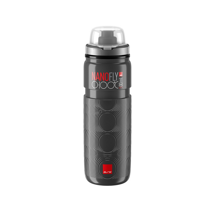 BUS ELITE THERMO NANO FLY DONKERGRIJS 500ML-1