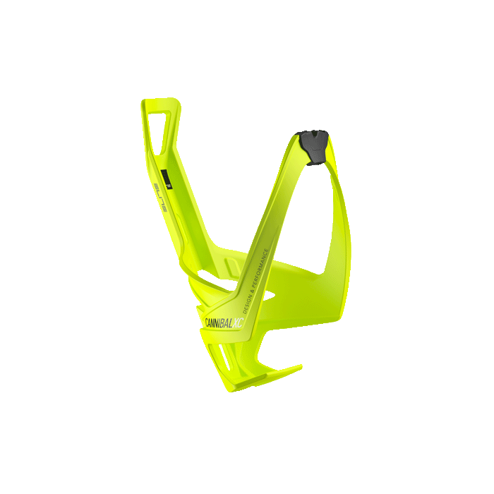 BUSHOUDER ELITE CANNIBAL XC FLUOGEEL ZWART LOGO-1