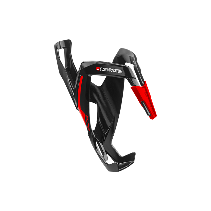 BUSHOUDER ELITE CUSTOM RACE+ GLOSSY ZWART-ROOD-1