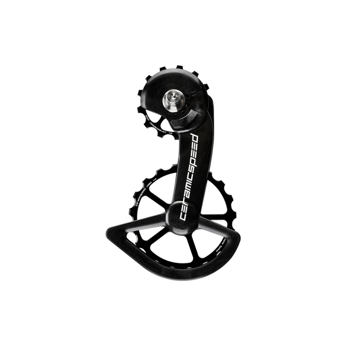 CERAMICSPEED OSPW SHIMANO DURA-ACE 9200/ULTEGRA 8100 ALLOY ZWART-1