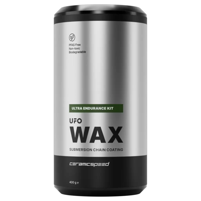 CERAMICSPEED UFO WAX ULTRA ENDURANCE KIT (400G+KETTINGHOUDER)