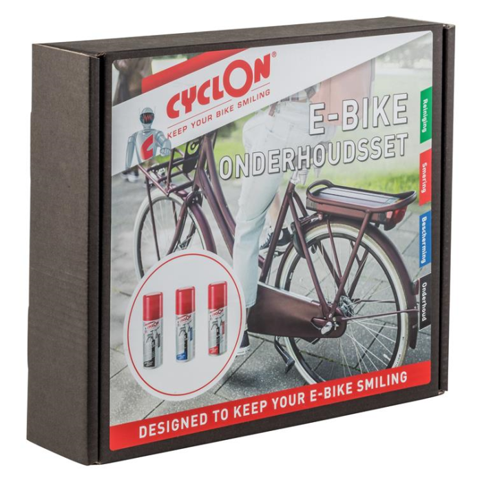 CYCLON E-BIKE ONDERHOUDSSET 3 STUKS-1