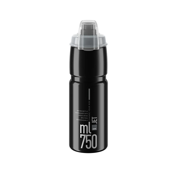 ELITE JET PLUS ZWART GRIJS 750ML-1