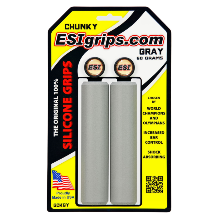 ESI GRIPS CHUNKY GRIJS-1