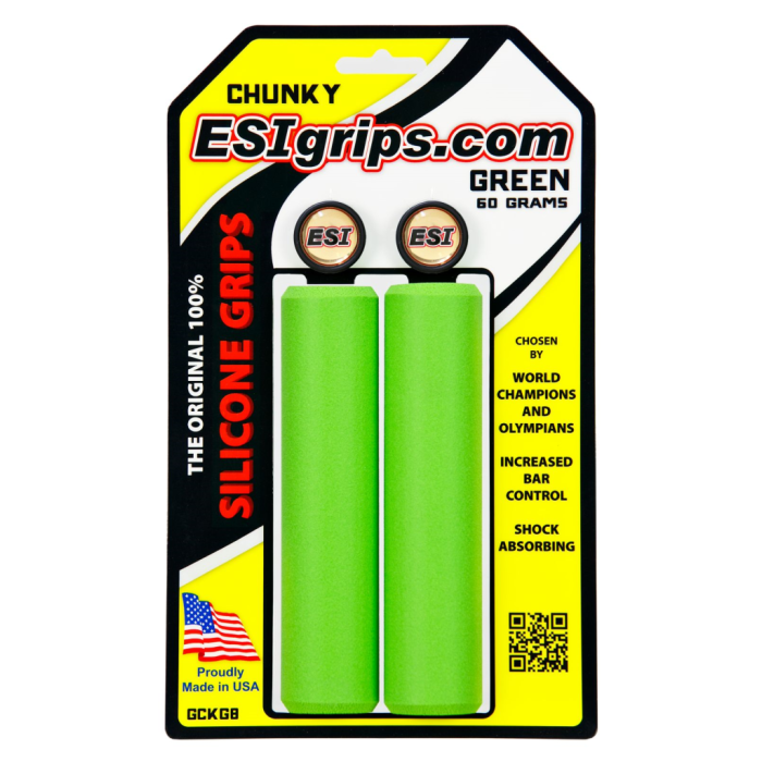 ESI GRIPS CHUNKY GROEN-1