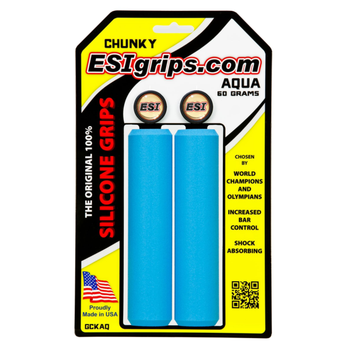 ESI GRIPS CHUNKY LICHTBLAUW-1