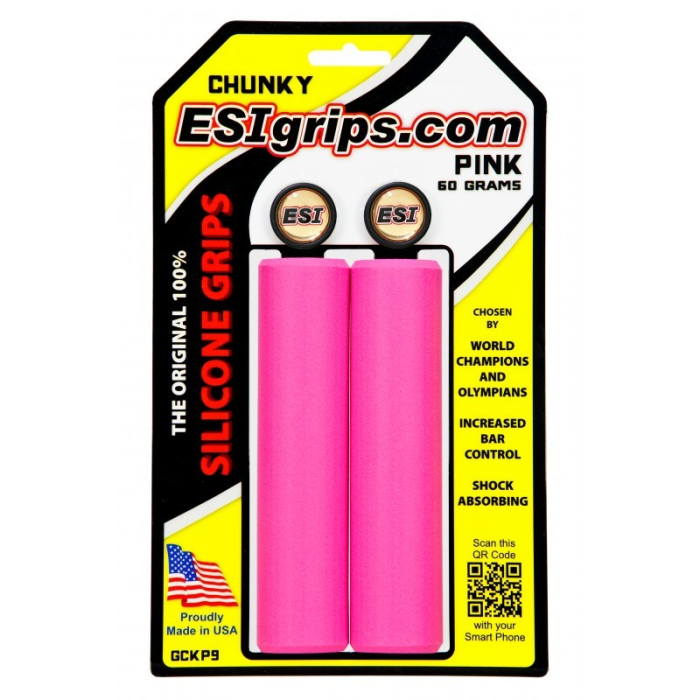 ESI GRIPS CHUNKY PINK-1