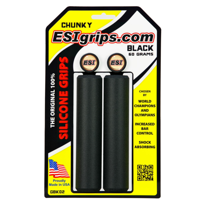 ESI GRIPS CHUNKY ZWART-1