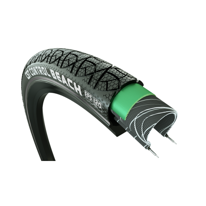 FIETSBAND CST CONTROL BEACH ZWART-1