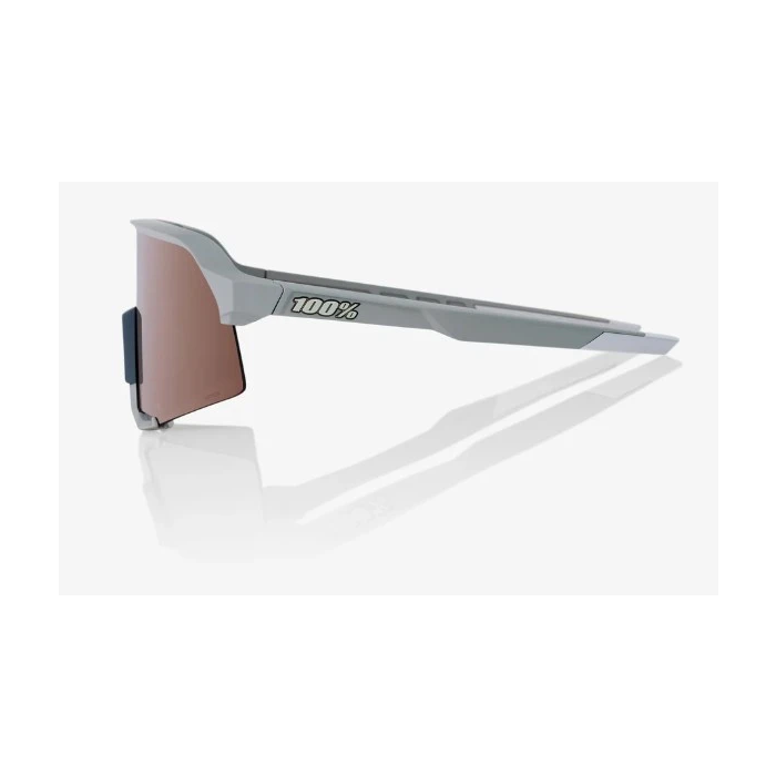 FIETSBRIL 100% S3 SOFT TACT GREY HIPER COPPER MIRROR