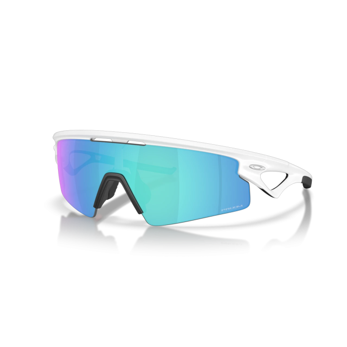 FIETSBRIL OAKLEY SPHAERA STRIKE MATTE WHITE PRIZM SAPPHIRE-1