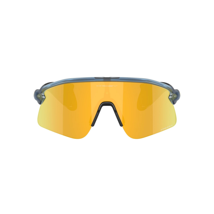 FIETSBRIL OAKLEY STUNT DEVIL S MATTE TRANS ABYSS PRIZM 24K