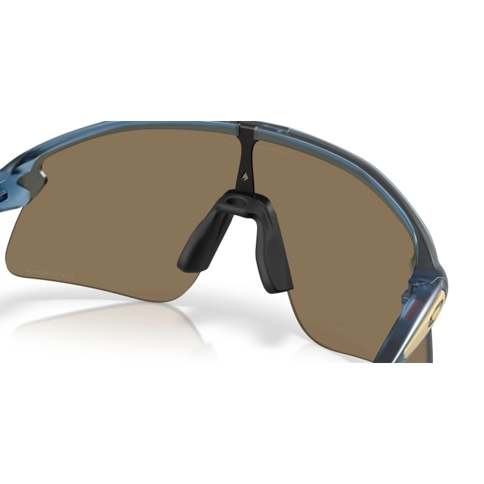 FIETSBRIL OAKLEY STUNT DEVIL S MATTE TRANS ABYSS PRIZM 24K