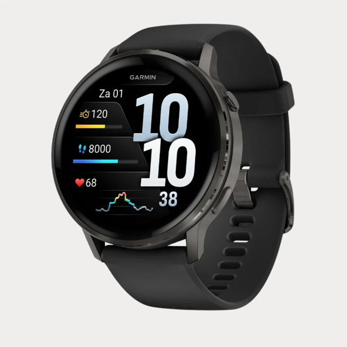 GARMIN VENU 4 45MM SLATE ZWART-1
