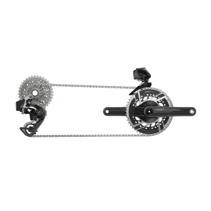 GROEP SRAM RED E1 AXS 2X12SP INCL POWER  EX BB-2