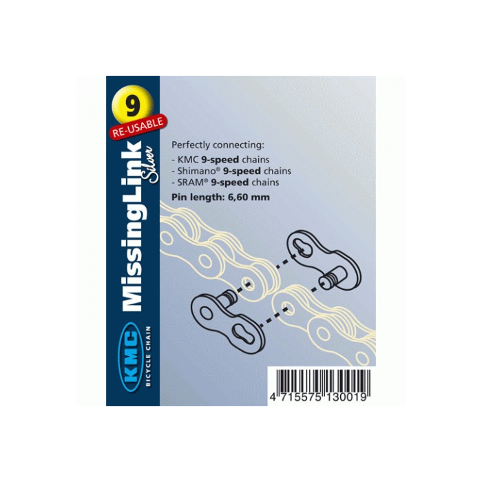 KMC POWERLINK X9 KAART-1