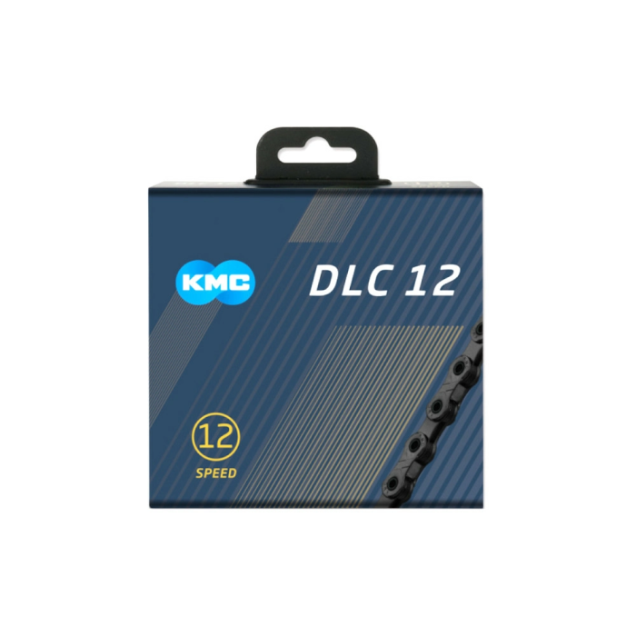 KMC X12 DLC 126 LINKS 12 SPEED ZWART/ZWART-2
