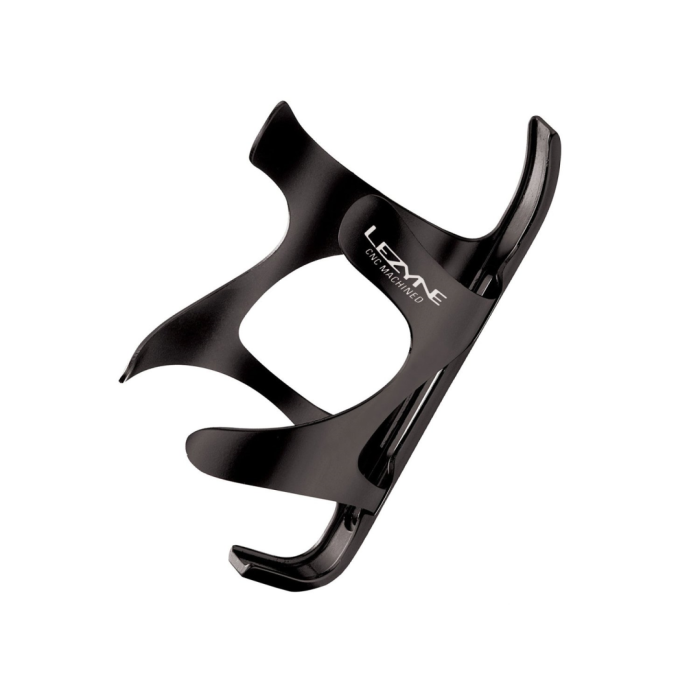 LEZYNE BUSHOUDER CNC CAGE AL MAT ZWART-1