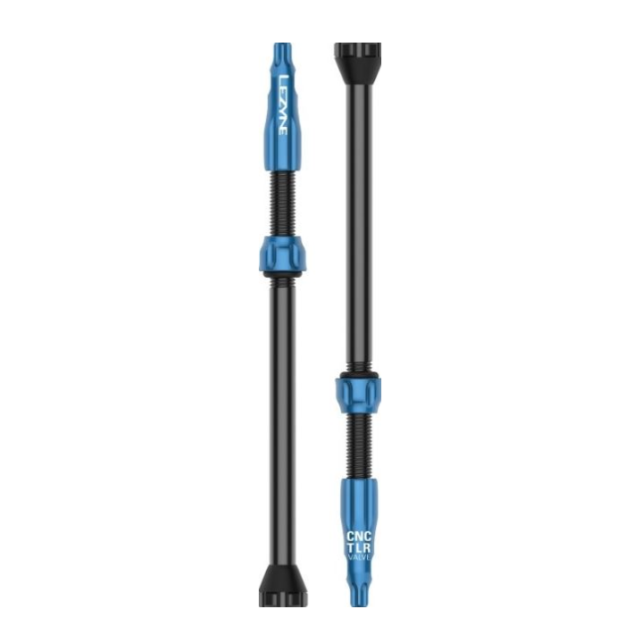 LEZYNE CNC TLR VALVE TUBELESS BLAUW 80MM-1