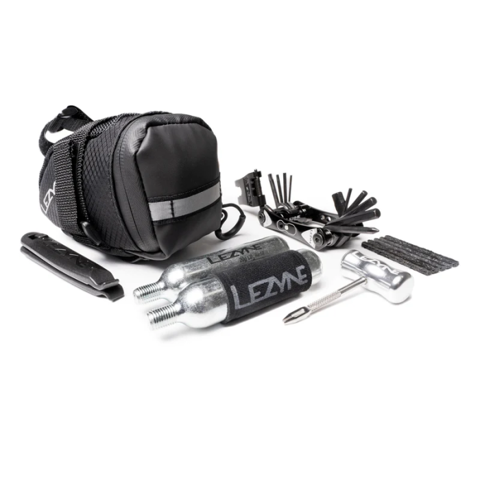 LEZYNE M CADDY TUBELESS KIT LOADED ZWART-1