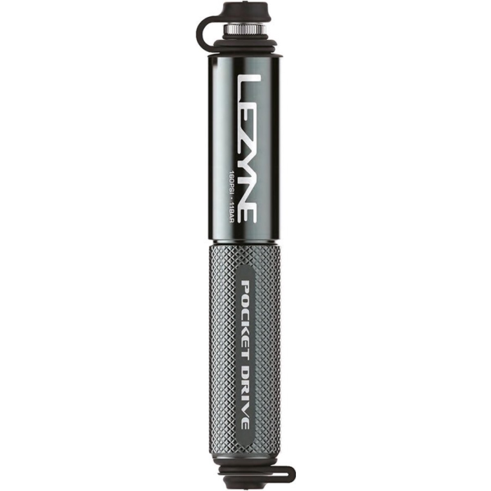 LEZYNE POMP POCKET DRIVE 11 BAR GRIJS-1