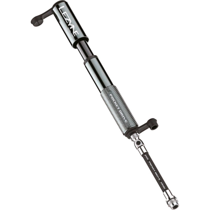 LEZYNE POMP POCKET DRIVE 11 BAR GRIJS-2