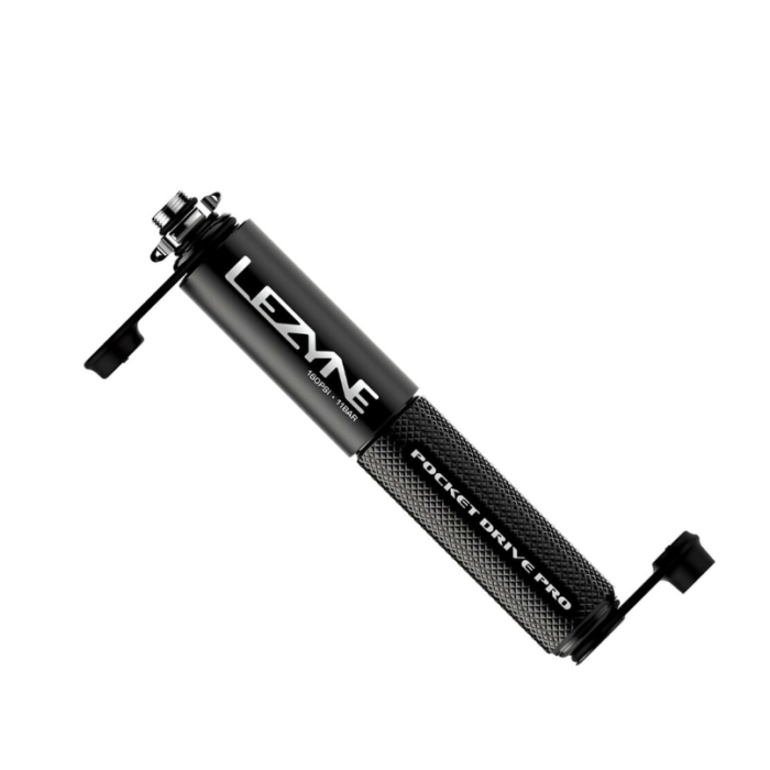 LEZYNE POMP POCKET DRIVE PRO HV ZWART-1