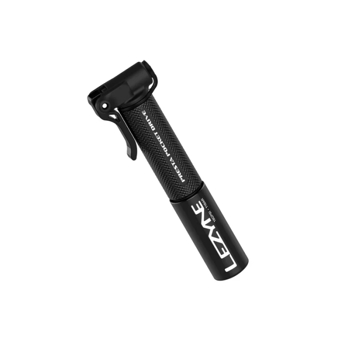LEZYNE POMP PRESTA POCKET DRIVE ZWART-1