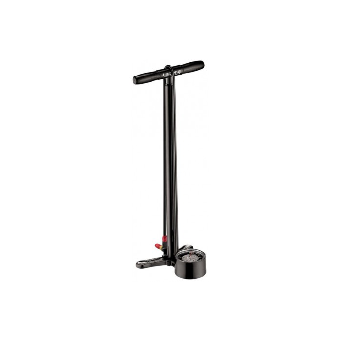 LEZYNE VOETPOMP ALLOY FLOOR DRIVE ZWART-1