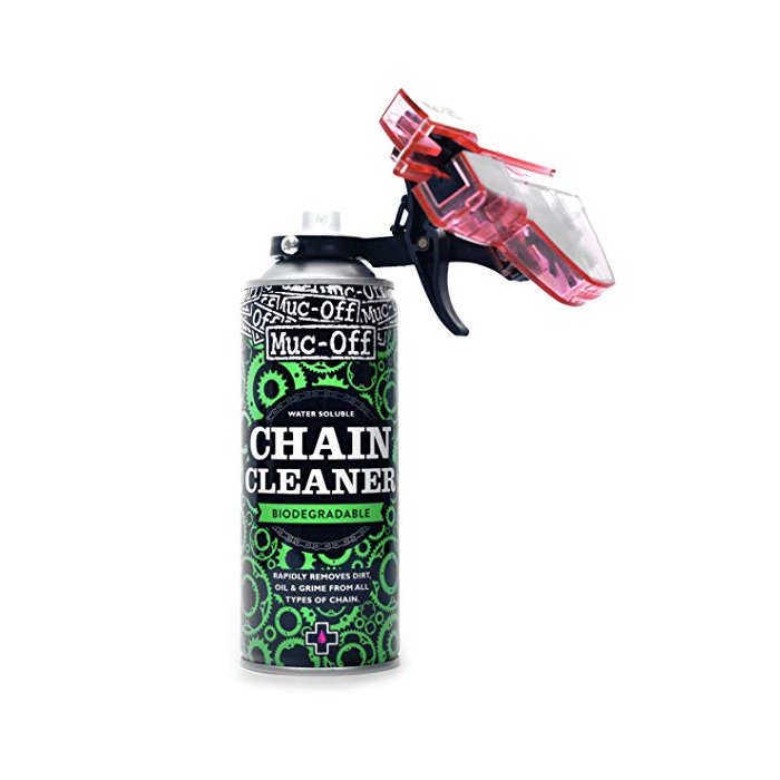 MUC-OFF CHAIN CLEANER + CHAIN DOC-1
